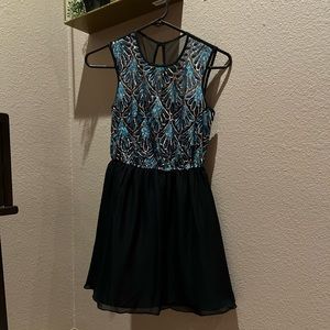 Short formal dress